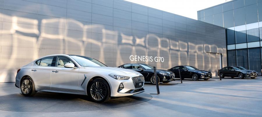  Genesis G70 3.3T 2017 года  (KR) (фото 48 из 86)